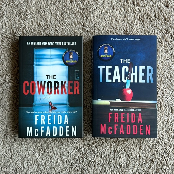 Freida McFadden Books - Picture 1 of 1
